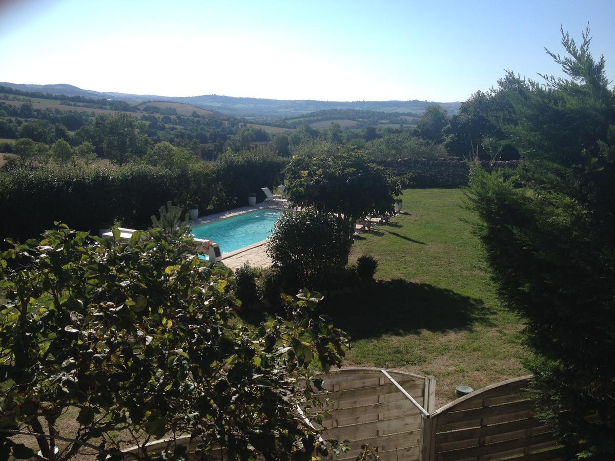 La Caussenarde Bed and Breakfast Sévérac-le-Château Εξωτερικό φωτογραφία