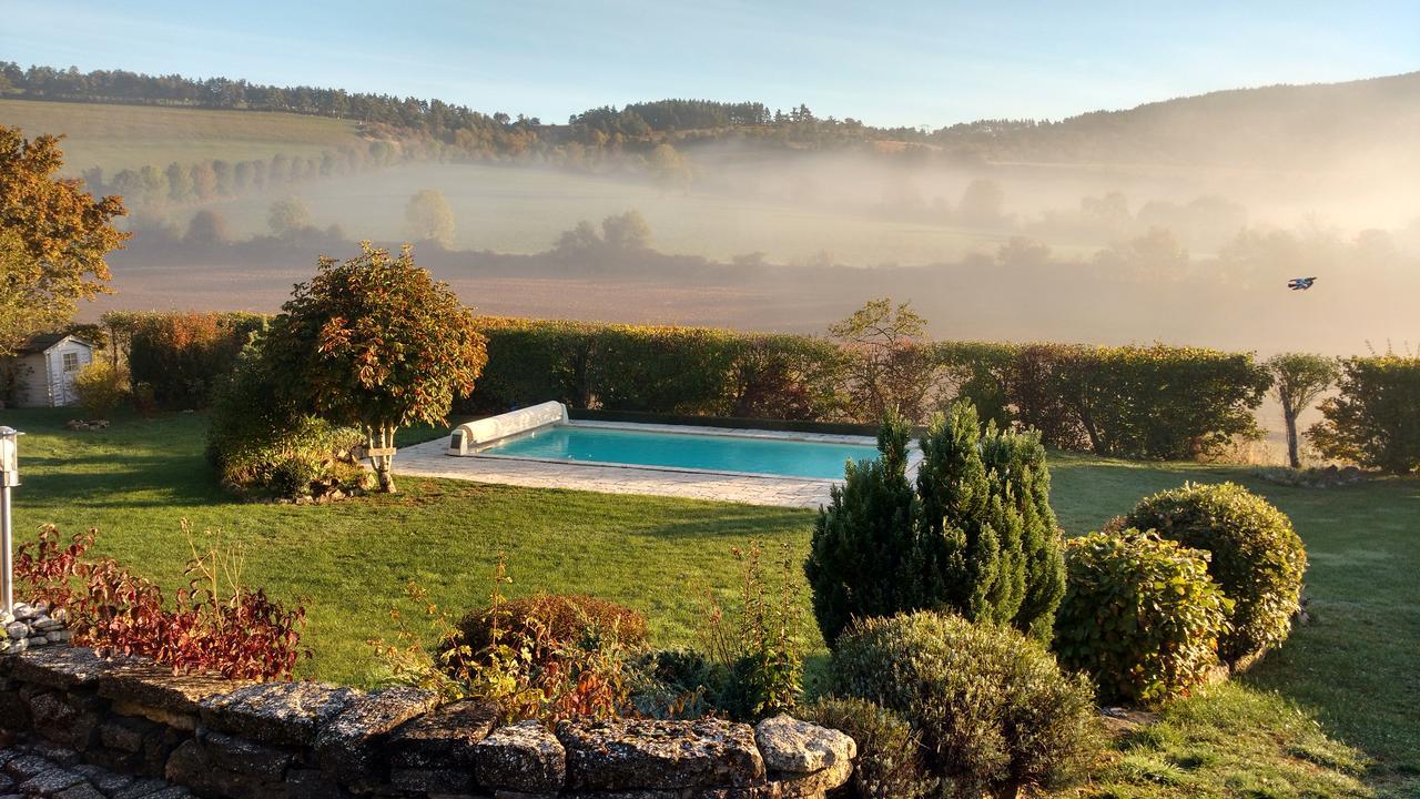 La Caussenarde Bed and Breakfast Sévérac-le-Château Εξωτερικό φωτογραφία